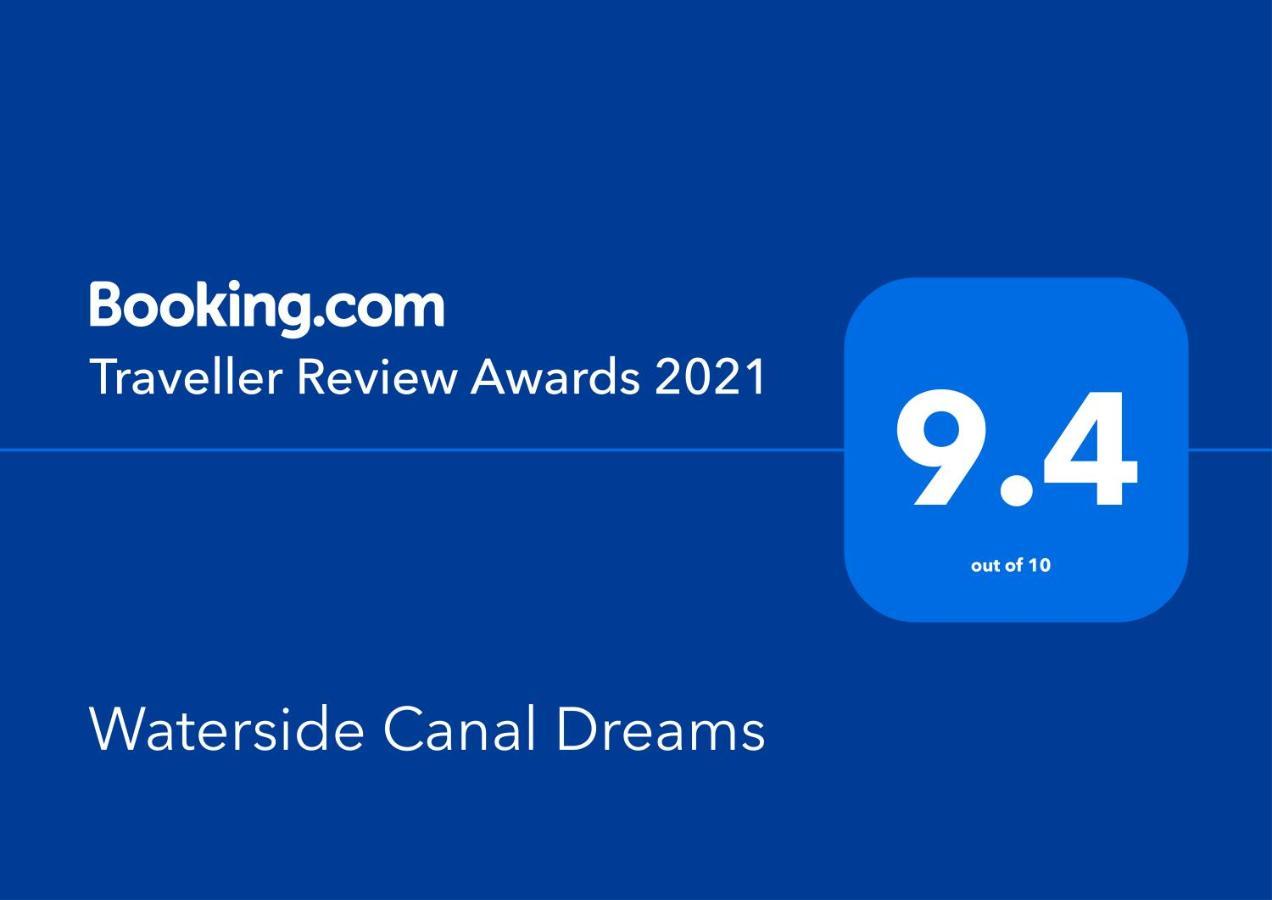 Waterside Canal Dreams Манджера Экстерьер фото